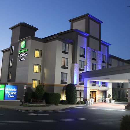 Holiday Inn Express & Suites Charlotte-Concord-I-85 By Ihg Exterior photo
