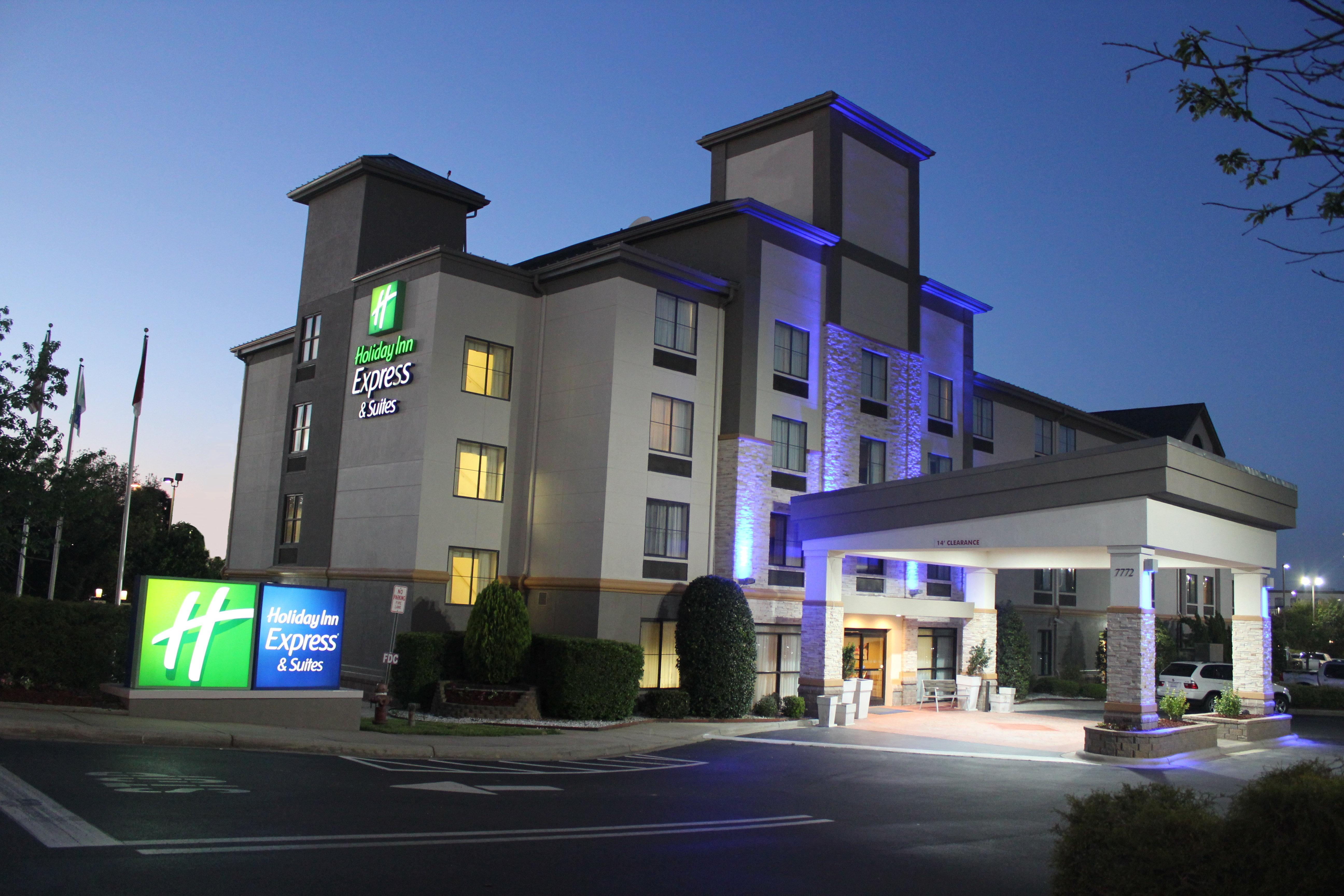Holiday Inn Express & Suites Charlotte-Concord-I-85 By Ihg Exterior photo