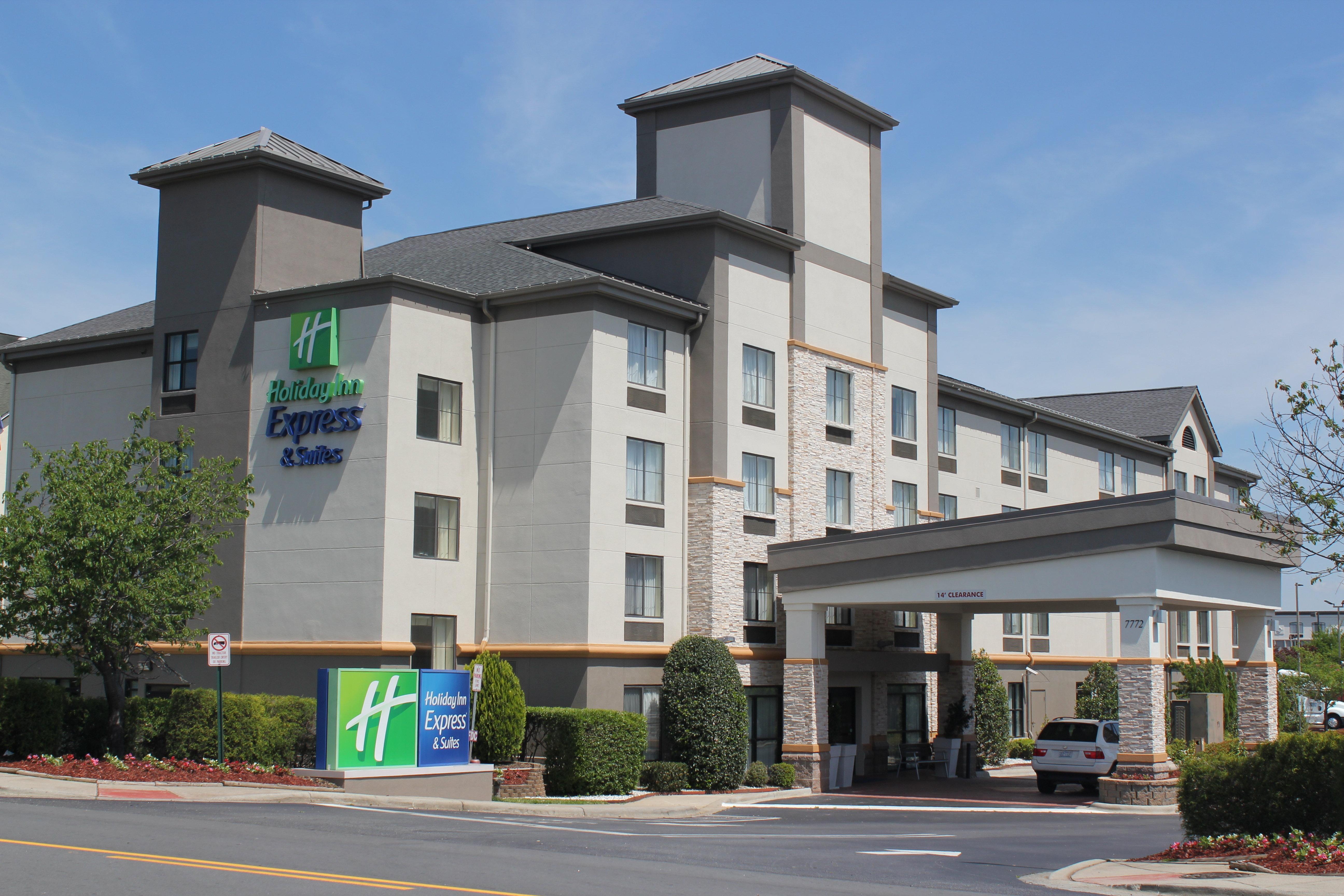 Holiday Inn Express & Suites Charlotte-Concord-I-85 By Ihg Exterior photo