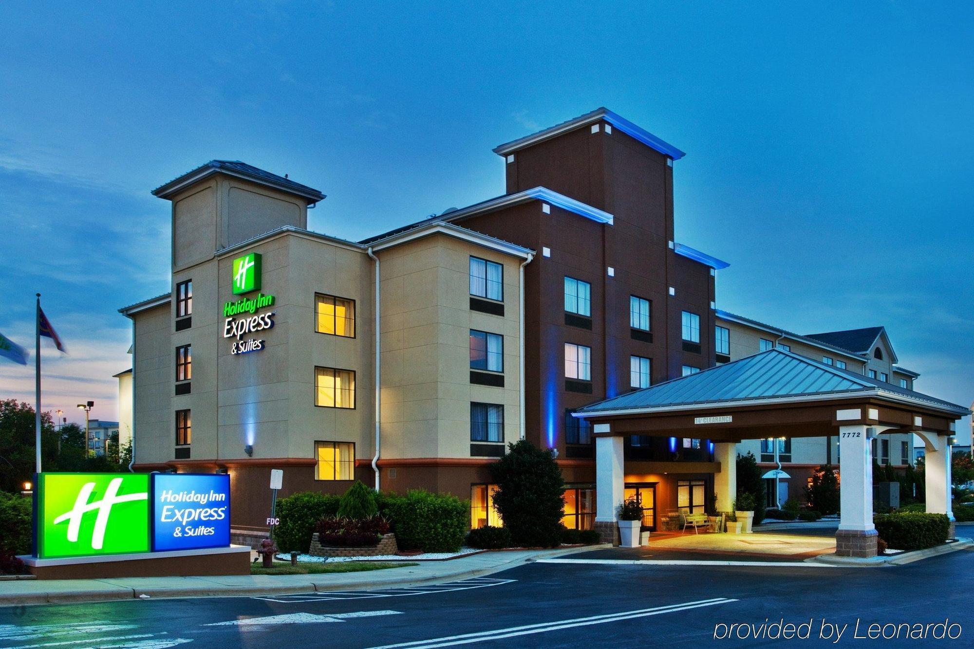 Holiday Inn Express & Suites Charlotte-Concord-I-85 By Ihg Exterior photo